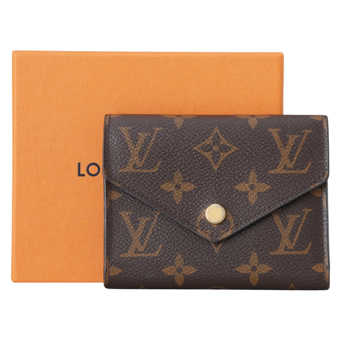 LOUIS VUITTON(USED)루이비통 M62472 모노그램 빅토린 월릿